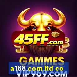 a188.com ltd co